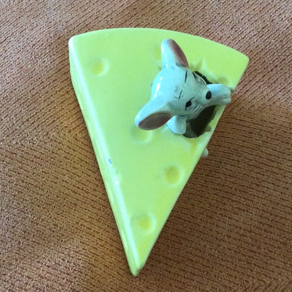 Vintage Japan Napcoware Mouse in Cheese - Picture 5 of 8